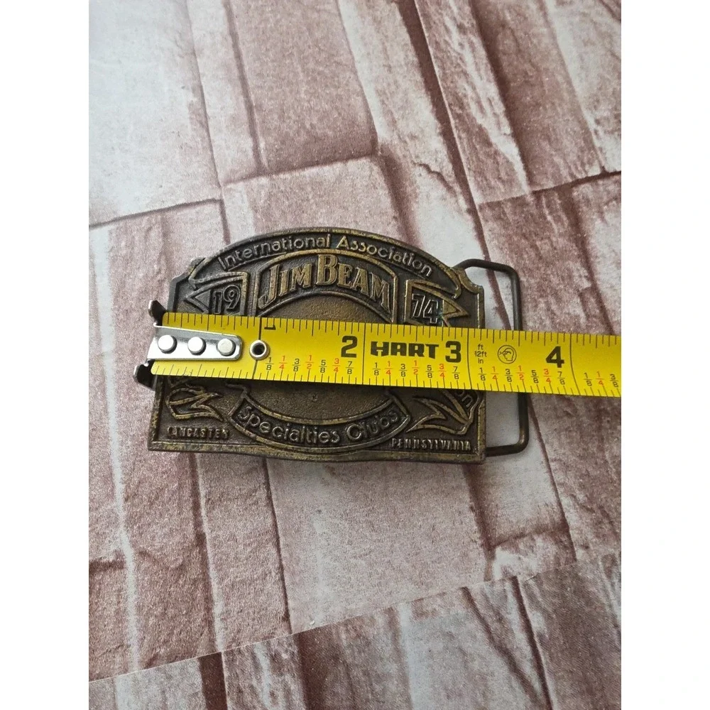 VTG Buckle, Jim Beam Inter Assoc of Bottle and Sp Clubs, 1978 Chicago Convention